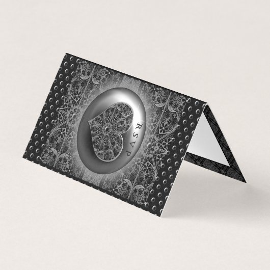 Keramik Lace Black (Vorderseite)