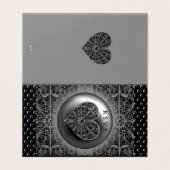 Keramik Lace Black (Außenseite Aufgefaltet)