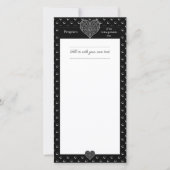 Keramik Lace Black (Vorderseite)