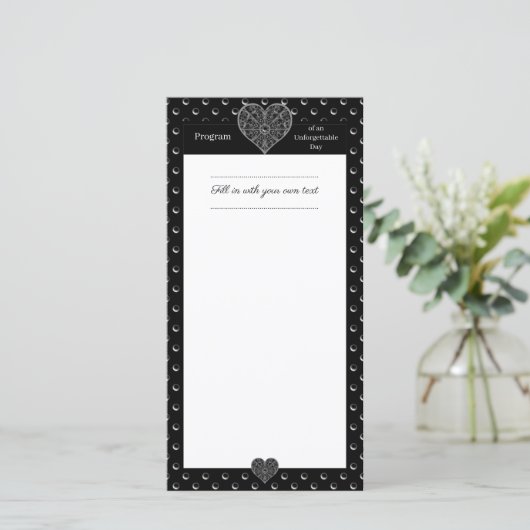 Keramik Lace Black (Stehend Vorderseite)