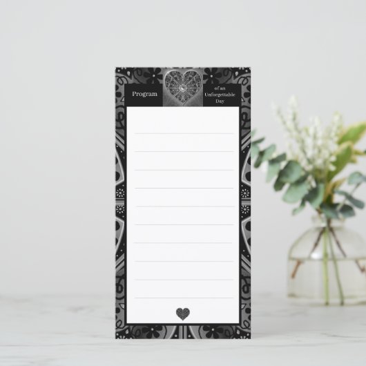 Keramik Lace Black (Stehend Vorderseite)