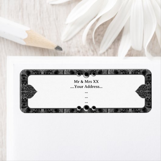 Keramik Lace Black (Insitu)