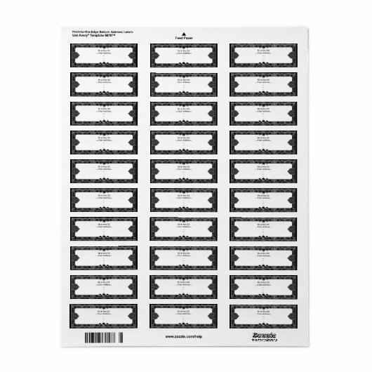 Keramik Lace Black (Vorne)