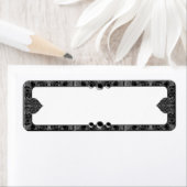 Keramik Lace Black (Insitu)