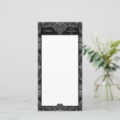 Keramik Lace Black (Stehend Vorderseite)