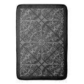 Keramik Lace Black Badematte (Vorderseite Vertikal)