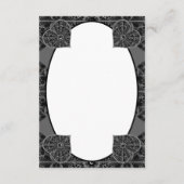 Keramik Lace Black Begleitkarte (Rückseite)