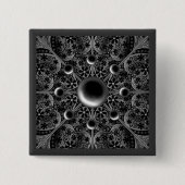 Keramik Lace Black Button (Vorderseite)