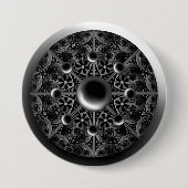 Keramik Lace Black Button (Vorderseite)