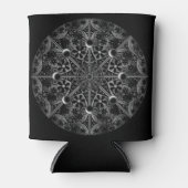 Keramik Lace Black Dosenkühler (Vorderseite)