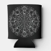 Keramik Lace Black Dosenkühler (Rückseite)