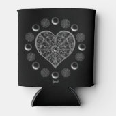 Keramik Lace Black Dosenkühler (Vorderseite)