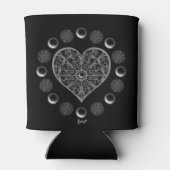 Keramik Lace Black Dosenkühler (Rückseite)