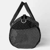 Keramik Lace Black Duffle Bag (Rechts)