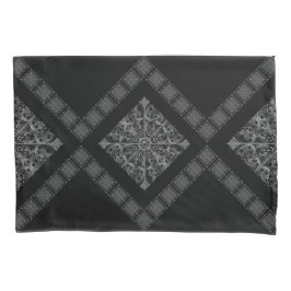 Keramik Lace Black Duvet Cover