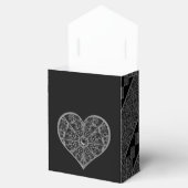 Keramik Lace Black Geschenkschachtel (Geöffnet)