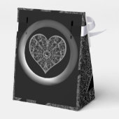 Keramik Lace Black Geschenkschachtel (Rückseite)