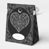 Keramik Lace Black Geschenkschachtel (Rückseite)