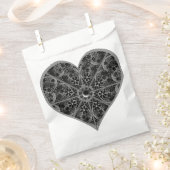 Keramik Lace Black Geschenktütchen (Ausgeschnitten)