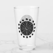 Keramik Lace Black Glas (Rückseite)