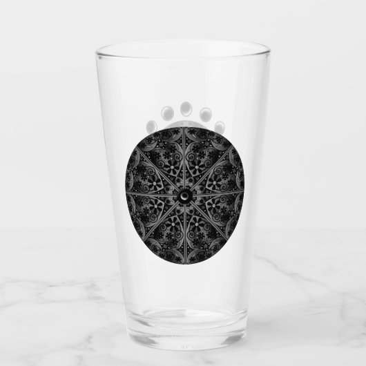 Keramik Lace Black Glas (Vorderseite)