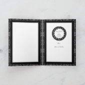 Keramik Lace Black Karte (Innenseite)