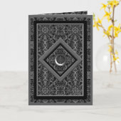 Keramik Lace Black Karte (Gelbe Blume)