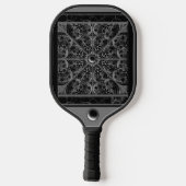 Keramik Lace Black Pickleball Schläger (Rückseite)