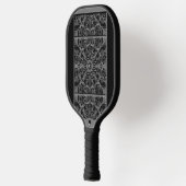 Keramik Lace Black Pickleball Schläger (Links)