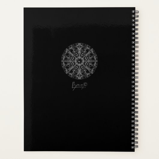 Keramik Lace Black Planer (Rückseite)