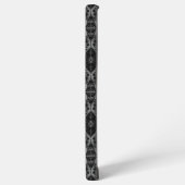 Keramik Lace Black Samsung Galaxy Hülle (Linke Seite)