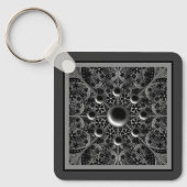 Keramik Lace Black Schlüsselanhänger (Vorderseite)