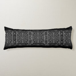 Keramik Lace Black Seitenschläferkissen