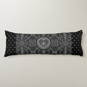 Keramik Lace Black Seitenschläferkissen