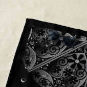 Keramik Lace Black Strandtuch (Beispiel)