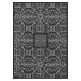 Keramik Lace Black Tischdecke