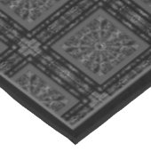 Keramik Lace Black Tischdecke (Schrägansicht)