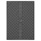 Keramik Lace Black Tischdecke (Vorderseite)