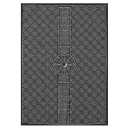 Keramik Lace Black Tischdecke