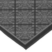 Keramik Lace Black Tischdecke (Schrägansicht)