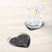 Keramik Lace Black Untersetzer (Vor Ort)