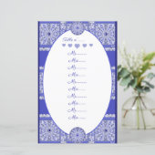 Keramik Lace Blue of Greece (Stehend Vorderseite)