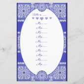 Keramik Lace Blue of Greece (Vorderseite)