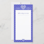 Keramik lace Blue of Greece (Vorderseite)