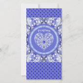 Keramik lace Blue of Greece (Rückseite)