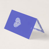 Keramik Lace Blue of Greece (Rückseite)