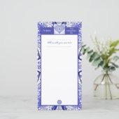 Keramik lace Blue of Greece (Stehend Vorderseite)