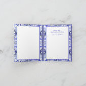 Keramik Lace Blue of Greece (Innenseite)