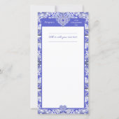 Keramik lace Blue of Greece (Vorderseite)