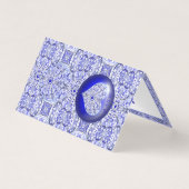 Keramik lace Blue of Greece (Vorderseite)